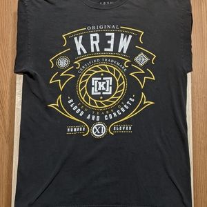 KREW Original T-Shirt Size Medium